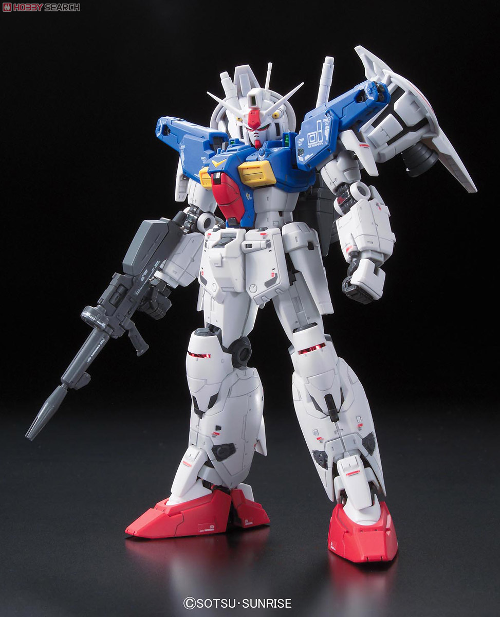 全场特价包邮机动战士敢达 RG GP01 FB高达试作1号机宇宙型