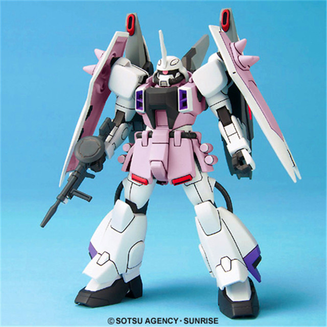 全场特价包邮 机动战士敢达高达 hg seed 白色瞬发型扎古幽灵