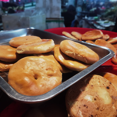 光饼福建闽东特产宁德古田纯手工