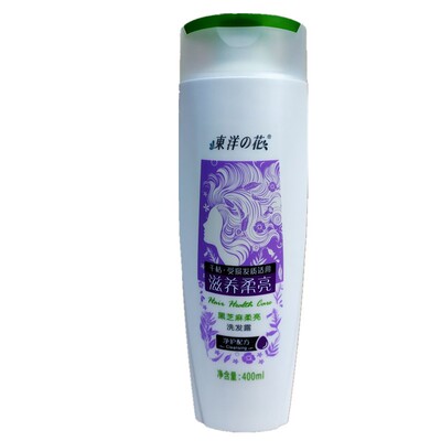 黑芝麻柔亮洗发露TAYOI/东洋之花