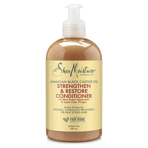 蓖麻油自然卷沙发SheaMoisture