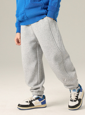 【大美唤粉丝专享】SCHWARTZ中大童加绒裤子-H4GKZ12736JR