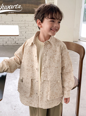 【大美唤粉丝专享】SCHWARTZ中大童外套-M1WT259009