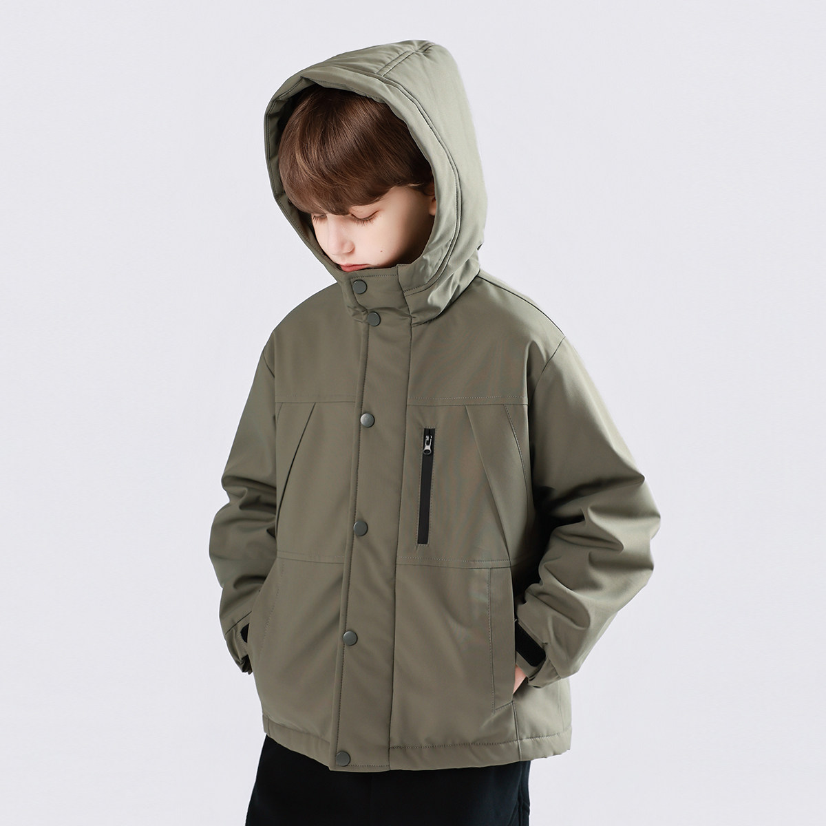 【大美唤粉丝专享】SCHWARTZ中大童加绒外套-M4WT17529JR,童装/婴儿装/亲子装,普通外套,淘宝优惠券,粉丝福利购,淘宝优惠卷