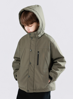 【大美唤粉丝专享】SCHWARTZ中大童加绒外套-M4WT17529JR