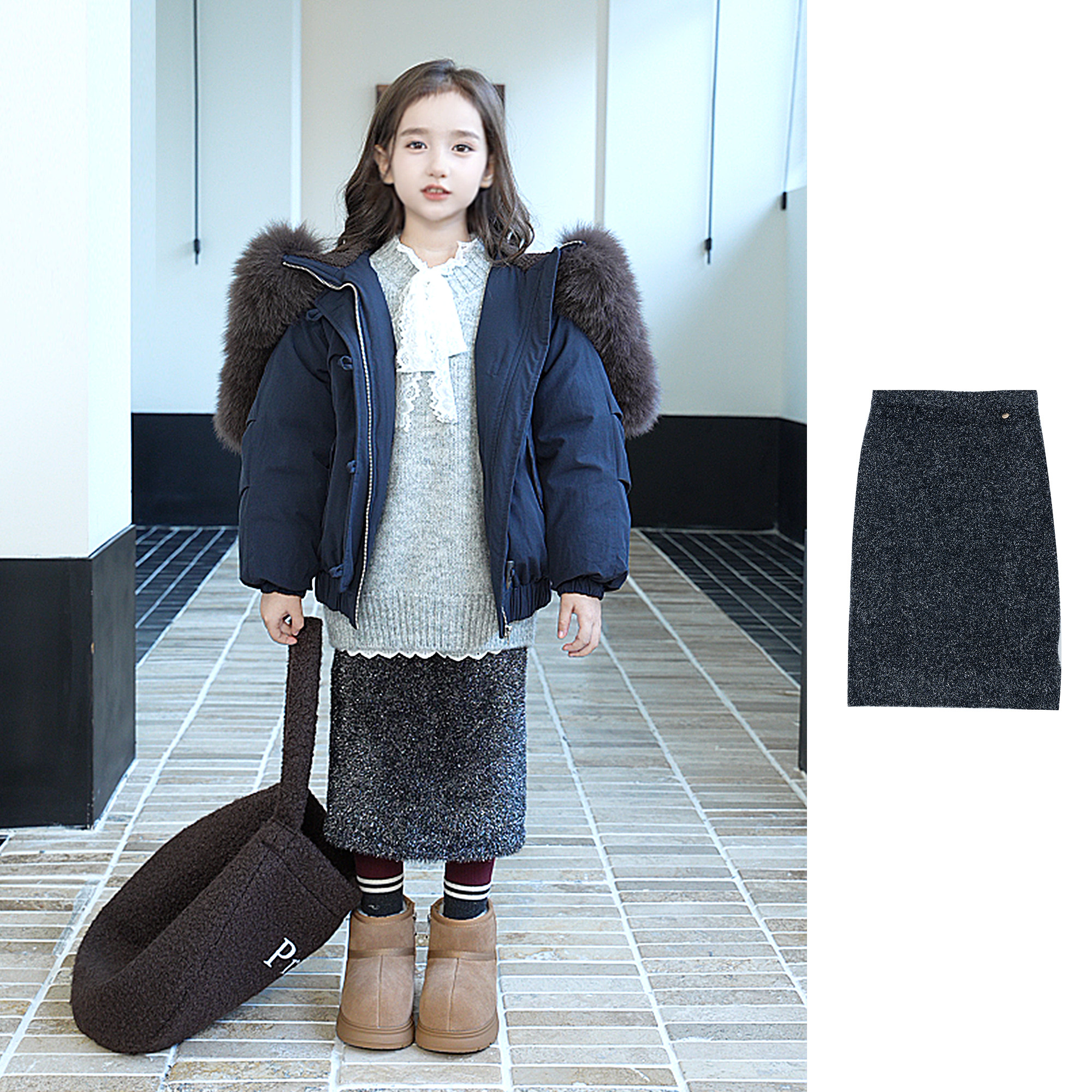 【大美唤粉丝专享】SCHWARTZ中大童半身裙-GZOSKNL025200,童装/婴儿装/亲子装,半身裙,淘宝优惠券,粉丝福利购,淘宝优惠卷