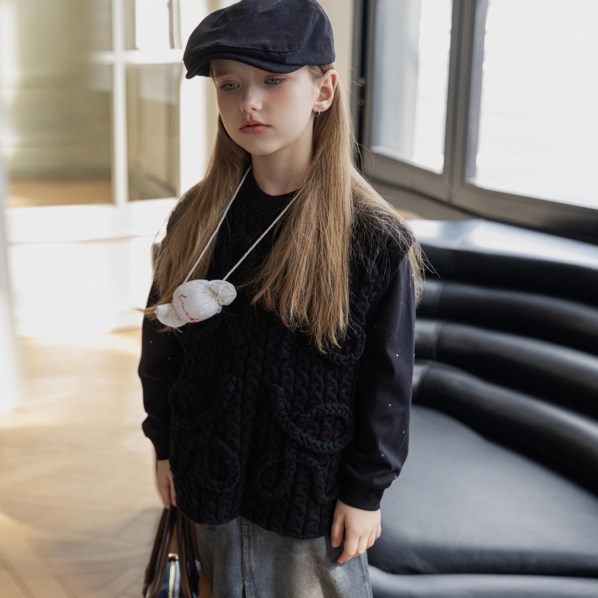 【大美唤粉丝专享】SCHWARTZ中大童毛衣-GZOKNNL250200,童装/婴儿装/亲子装,毛衣/针织衫,淘宝优惠券,粉丝福利购,淘宝优惠卷