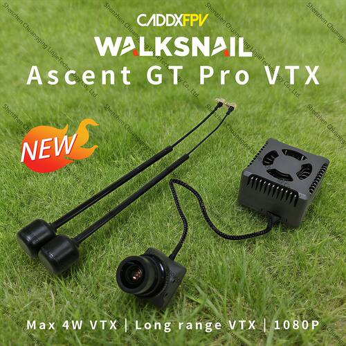 Caddx Walksnail Ascent GT Pro 4W数字高清图传