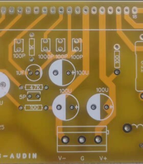 stk4044/stk4046/stk'4048/stk4050功放板/40xx系列通用