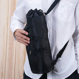 大容量便携水壶套户外旅行壶杯套大号牛津布耐磨水杯套保温杯杯套