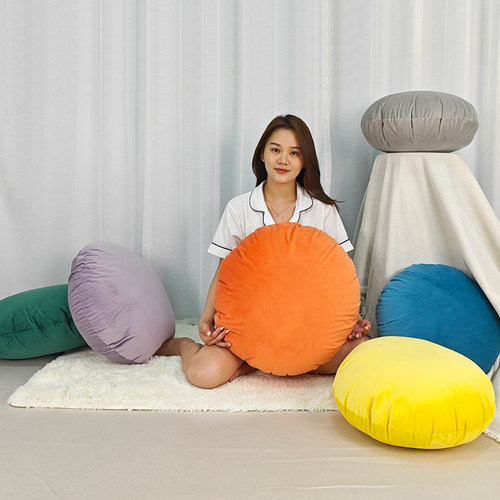 赤卓品牌新款圆形抱枕