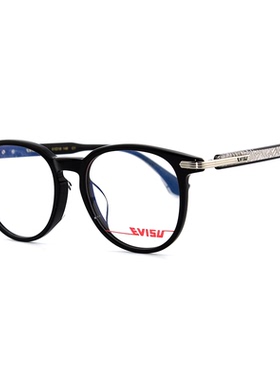 EVISU/惠美寿日本福神板材圆形全框眼镜男女款休闲文艺5109 5108