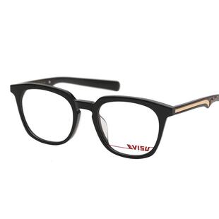 日本福神EVISU/惠美寿方形全框板材男女款时尚休闲商务风眼镜1067