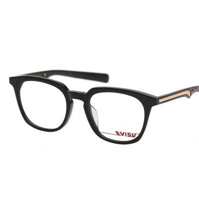EVISU眼镜商务休闲全框板材