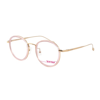 全框复古风圆形休闲时尚眼镜福神