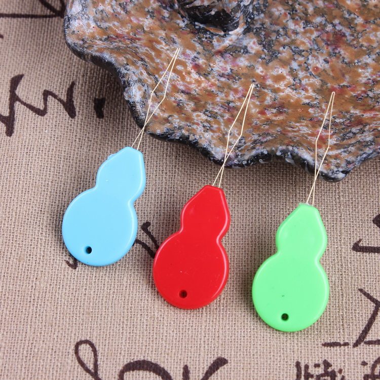 文玩diy工具穿珠器 佛头穿线穿绳串珠星月金刚引线小孔珠子钩针