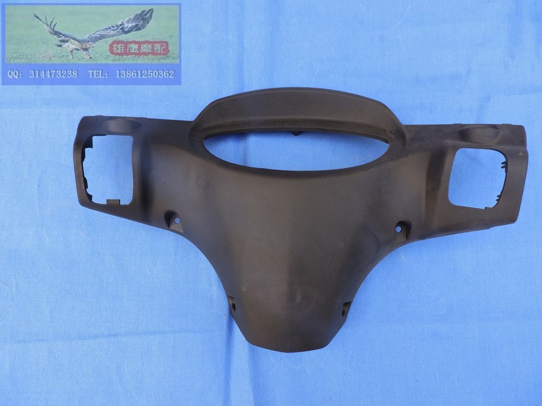雅马哈踏板摩托车 凌鹰100 zy100t-7-11-12 仪表壳仪表盖灯箱后盖