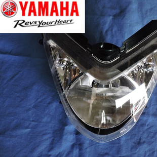 雅马哈迅鹰ZY125 T-4-6-10 迅鹰悦动125 前照灯 大灯总成大灯玻璃