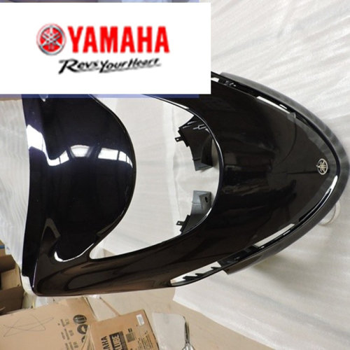 雅马哈巡鹰125ZY125T-2-2A前围面板总成前嘴前大板 原厂正品