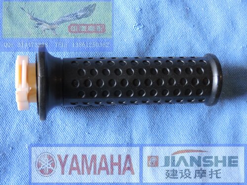 雅马哈JS110-B/9C 灵雅/颖 JYM110-A F8 E8握把胶 加油器转把