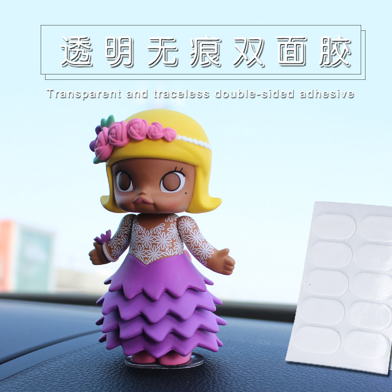 透明无痕汽车摆件双面胶耐高温车载泡泡玛特Molly专用胶防水超粘|ruв категории автомобиль/товаров/аксессуары/переоснащение, Внешние украшения автомобиля/установка украшения/защита, Внешние украшения автомобиля, автомобиль с двойной клей - от Buy2taobao.com для оказания профессиональной услуги покупки агента Taobao