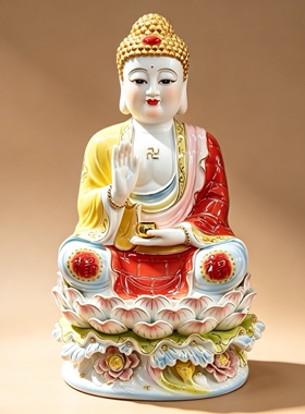 地藏王菩萨寺庙九华山地藏王