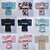 ob11和服浴衣和风套装 p10阿巳2.0妖精体ob22棉花娃娃10cm北冥ymy