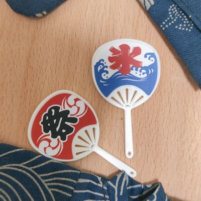 ob11阿巳2.0妖精体娃用迷你扇子和风夏日祭浴衣和服搭配拍摄道具