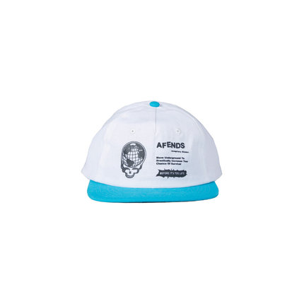 conspiracy division cap  grateful dead 软顶平檐帽