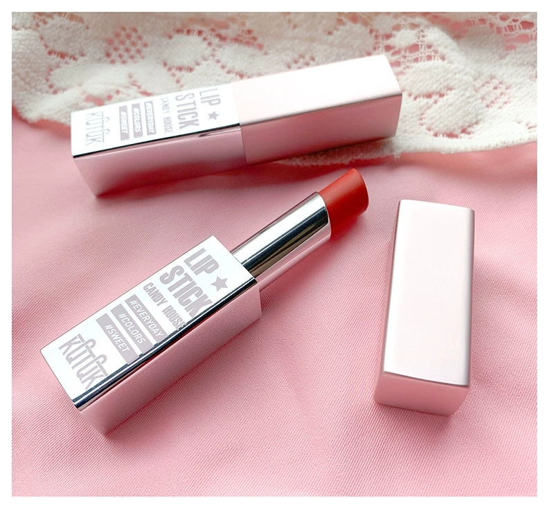 库库韩社梦幻糖果屋系列甜蜜慕斯丝绒雾面哑光口红女学生