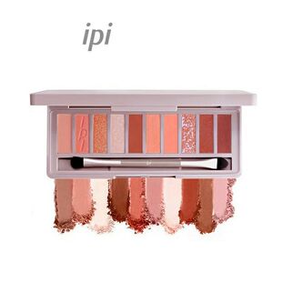 ipi眼影盘 大地色ins平价学生珠光闪亮哑光多色眼影便携厂家