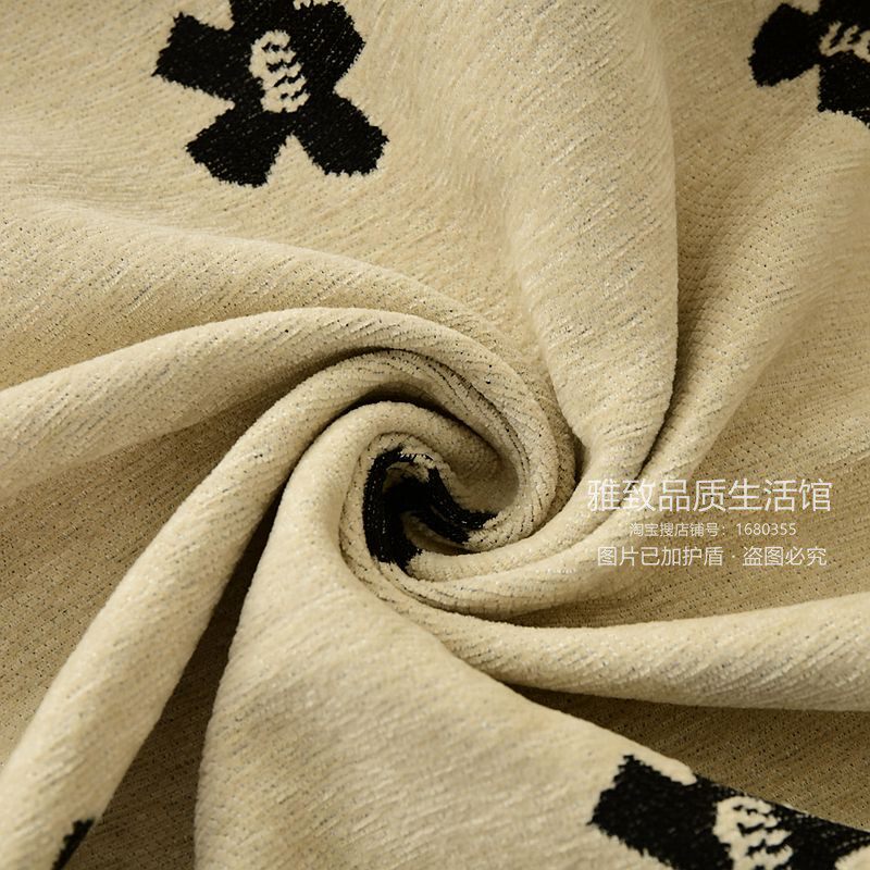 북유럽 일본식 작은 신선한 안티 고양이 스크래치 겨울 두꺼워지고 길어진 따뜻한 소파 커버 천으로 셔닐 실 벨벳 담요
