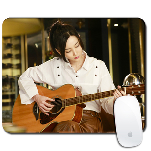 于文文周边鼠标垫乘风破浪的姐姐办公加厚小号游戏电脑防滑桌面垫