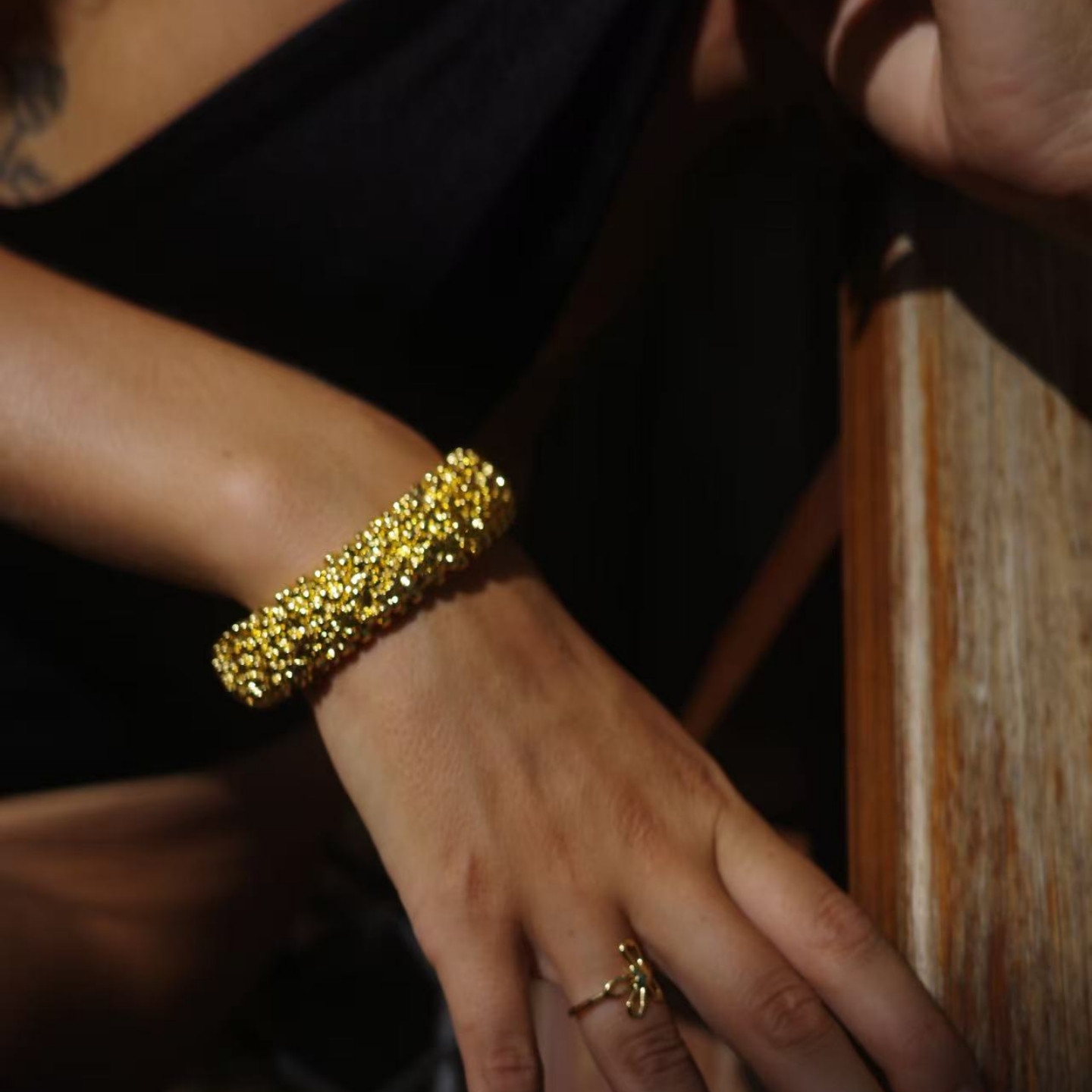 法式小众设计感高级感手镯