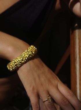 法式小众设计感高级感手镯