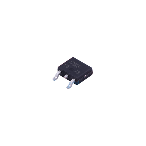 BA7805FP-E2封装TO-252线性稳压器(LDO)输入25V输出5V1A（10只）