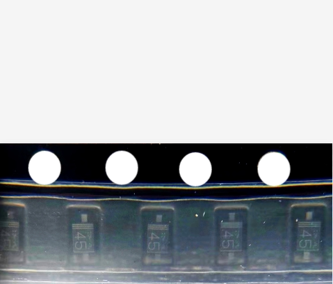 UDZVTE-1715B丝印45封装UMD2 稳压二极管 15V 200mW（100只）