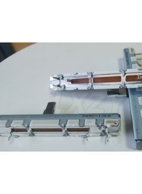 RS45111A900F单联直滑电位器60mm 10KB轴长10mm