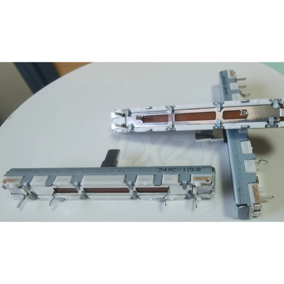直滑单联电位器B10K轴长10MM