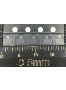 DTC114YKAT146 1个NPN  原装正品RoH丝印64 100mA50V(100只)