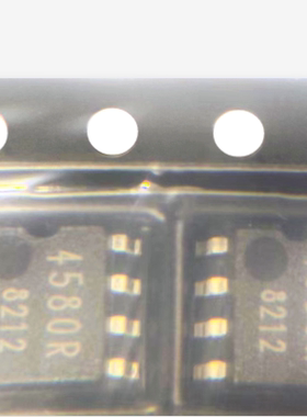 BA4580RF-E2  封装SOIC-8  运算放大器 80dB~85dB 6mA5V（100只）