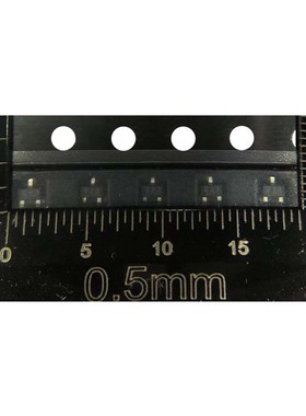 原装正品DTC143ZEBTL NPN100mA50V 贴片三极管 丝印E23（100只）