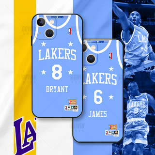 nba湖人4星复古球衣奥尼尔詹姆斯kobe科比8号手机壳适用iPhone15Promax苹果14/13/12/11/xr华为mate/小米vivo