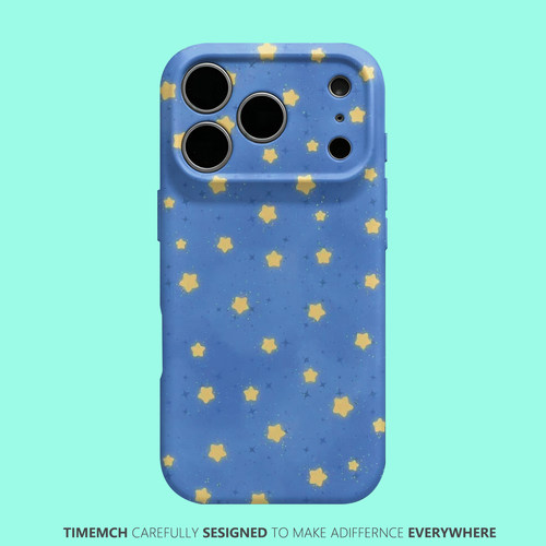 闪点星星 适用iPhone16promax手机壳17pro新款苹果15男女ins风14时尚艺术设计感13小众不撞款12独特童话18pro