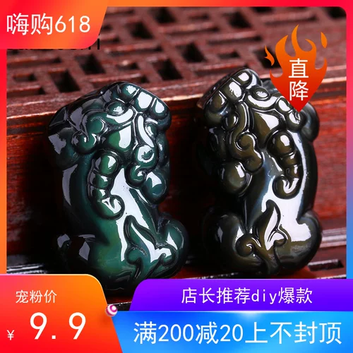 Натуральная радужная подвеска, глянцевое маленькое универсальное ожерелье