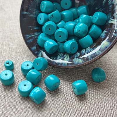 散珠手工原创配饰散珠三颗石