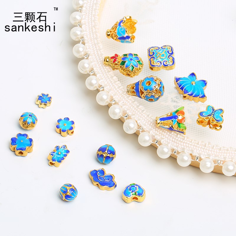 滴油烤蓝饰品制作材料