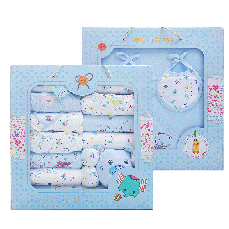 Coffret cadeau pour nouveau-né - Vêtements + Accessoires - Ref 1957657 Image 4