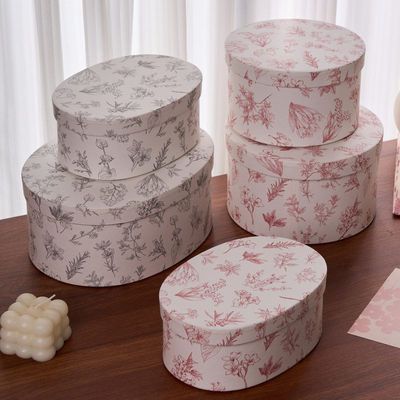 伴手礼盒小红书推荐伴手礼空盒子烘培包装盒母亲节护士节伴手礼盒