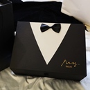 盒伴手礼盒 创意生日礼物空盒送男友网红商务礼品包装 款 情人节西装